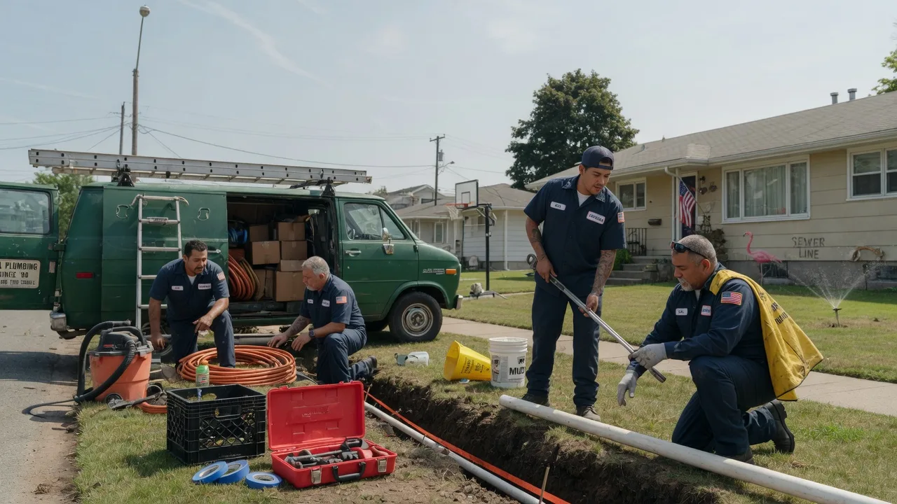 Gas Line Installation in Oregon House, CA near me